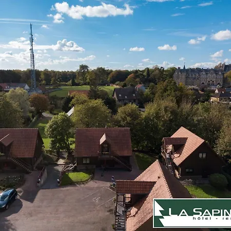 Logis - Restaurant La Sapiniere - Proche Saint Omer