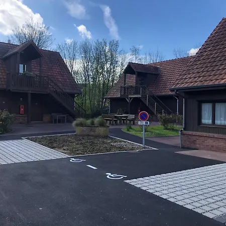 Logis - Restaurant La Sapiniere - Proche Saint Omer 3*