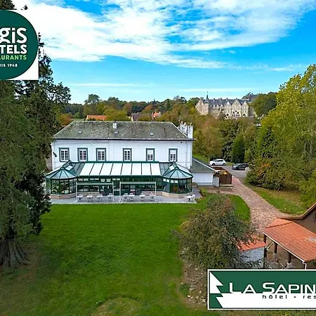 Logis - Restaurant La Sapiniere - Proche Saint Omer Otel 3*