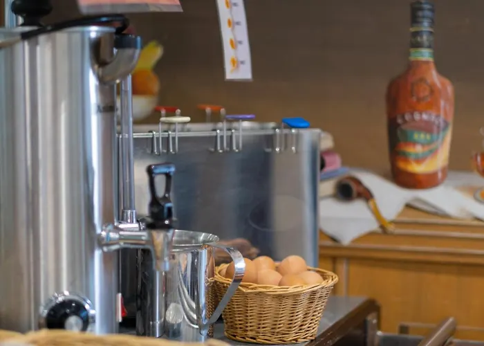 Hotel Logis - Restaurant La Sapinière